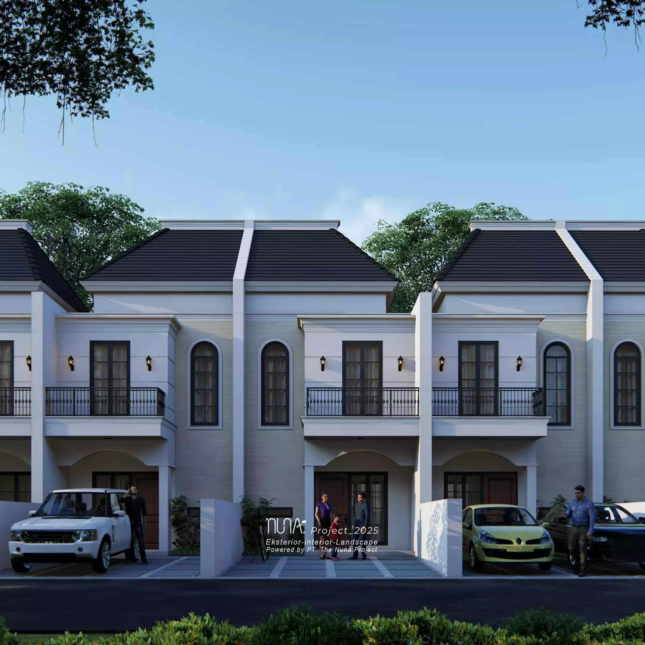 Project Perumahan Cluster Tulip-Depok
